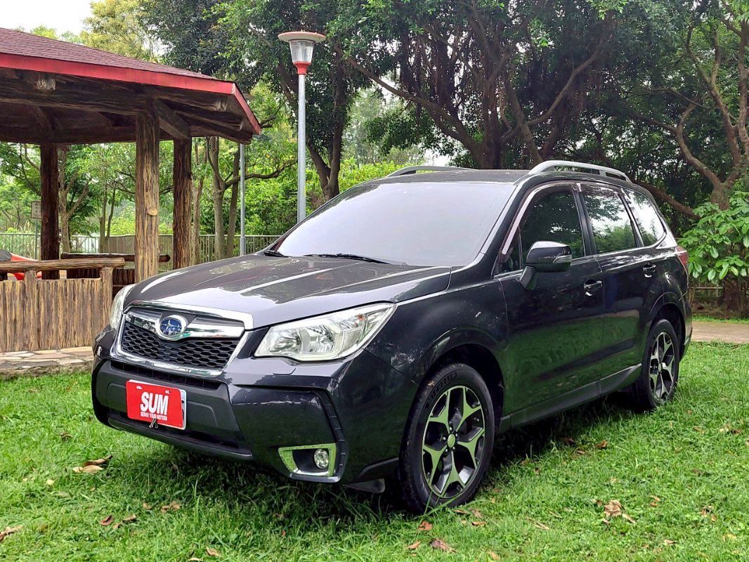 SUBARU FORESTER