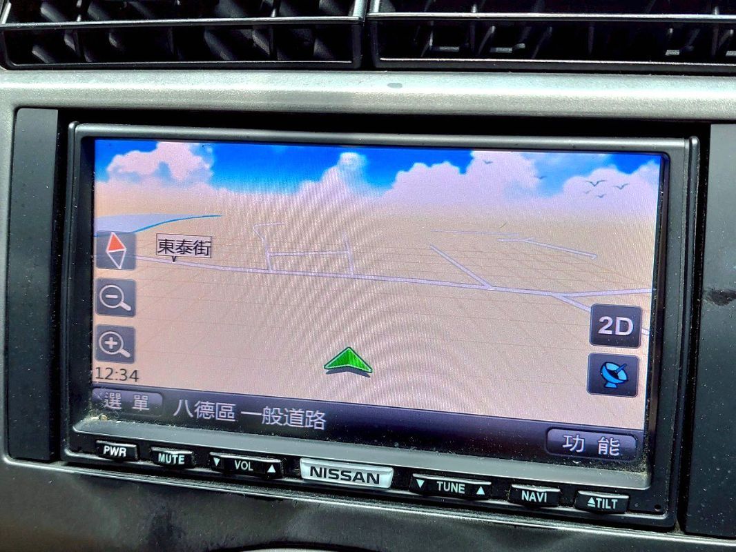 NISSAN