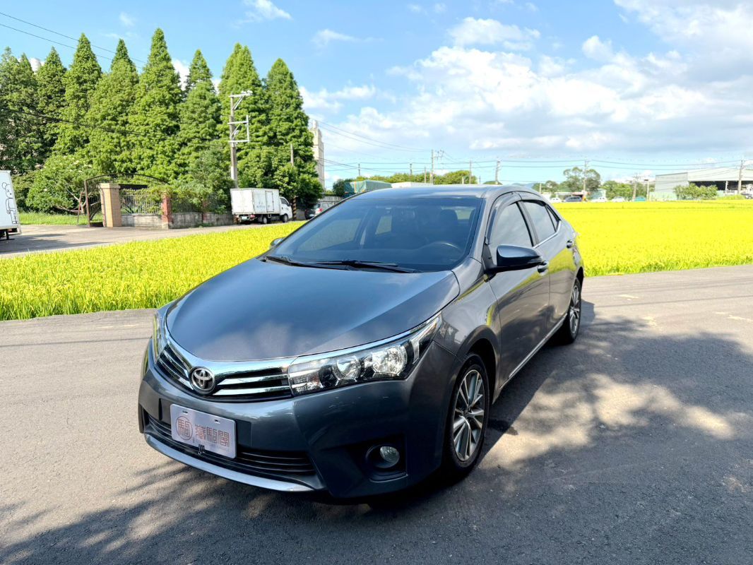 TOYOTA ALTIS